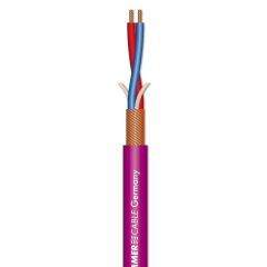 Sommer 200-0008 SC Stage 22 Balanced Mic Cable Violet
