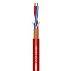 Sommer 200-0003 SC Stage 22 Balanced Mic Cable Red