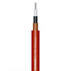 Sommer 300-0023 Tricone MkII Unbalanced Cable (Red)