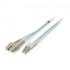 Sommer Fibre Patch Cable LC/SC Multimode 50/125 µm 1m