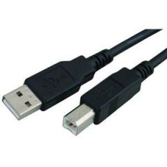 Hosa USB-210AB USB 2.0 Cable (A Plug – B Plug) 3m