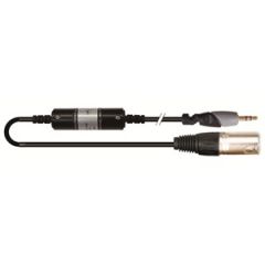 Pro Mini Jack - XLR Ground Loop Isolation Cable 1.5m