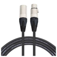 Pro Neutrik XLR Cable 7m Black