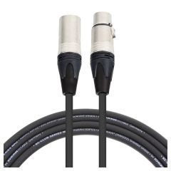 Pro Neutrik XLR Cable 15m Black