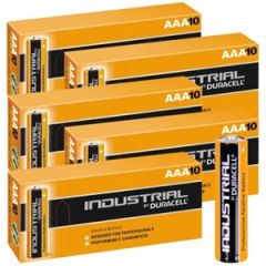 Duracell AAA Industrial 100-Pack Batteries