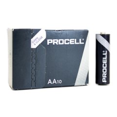 Duracell Procell AA 10-Pack Batteries