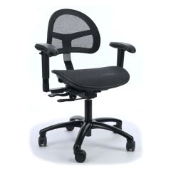 ErgoLab Executive Stealth - Music Engineer Chair with Standard Seat