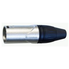 Precision Pro XLR Male Nickel 3-Pin