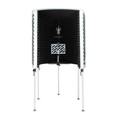 Portable Vocal Booth White by Imperative Audio