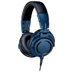 Audio-Technica ATH-M50XDS Headphones Limited Edition Deep Sea front view