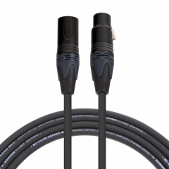 Pro Neutrik XLR Cable (Black Plugs)