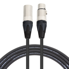 Pro Neutrik XLR Cable 60cm Black