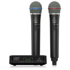 Behringer Ultralink ULM302MIC Wireless Microphone System