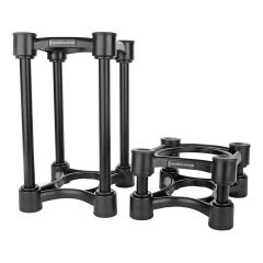 IsoAcoustics ISO130 Stands pair Black