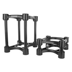 IsoAcoustics ISO155 Stands Pair - Black