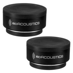 IsoAcoustics Isopuck Isolating speaker feet 2 pack