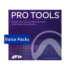 Avid Pro Tools Perpetual Voice Pack - 384 Voice