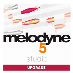 Celemony Upgrade Melodyne 5 Studio from Essential