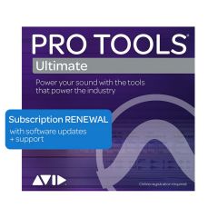 Avid Pro Tools Ultimate 1-Year Subscription Renewal