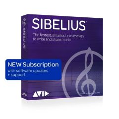 Avid Sibelius Subscription