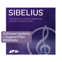 Avid Sibelius Support Renewal