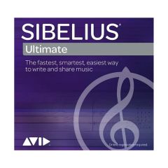 Avid Sibelius Ultimate Subscription Renewal