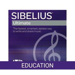 Avid Sibelius Ultimate Subscription Renewal Education