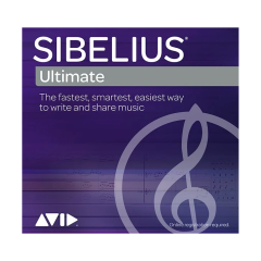 Avid Sibelius Ultimate Subscription Support Renewal 3-Years