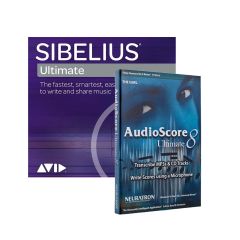 Avid Sibelius Ultimate and AudioScore